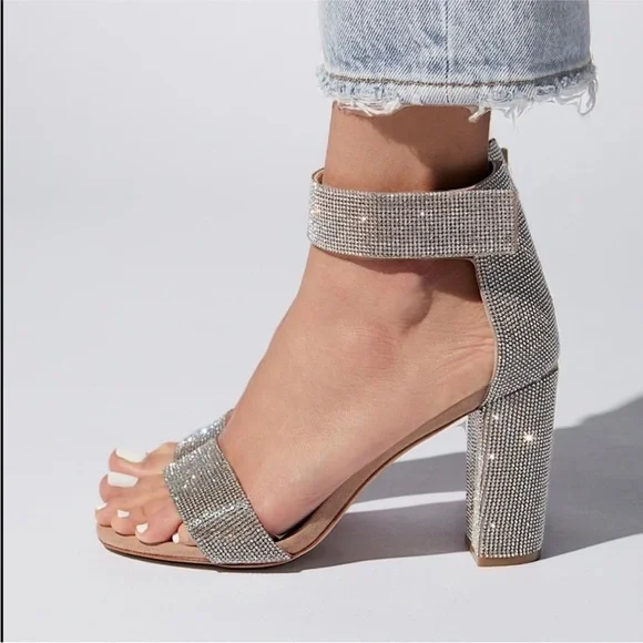Jeffrey Campbell Kassidy Rhinestone Heels - Picture 2 of 10